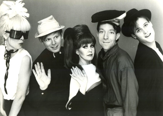 Photo of The B-52s