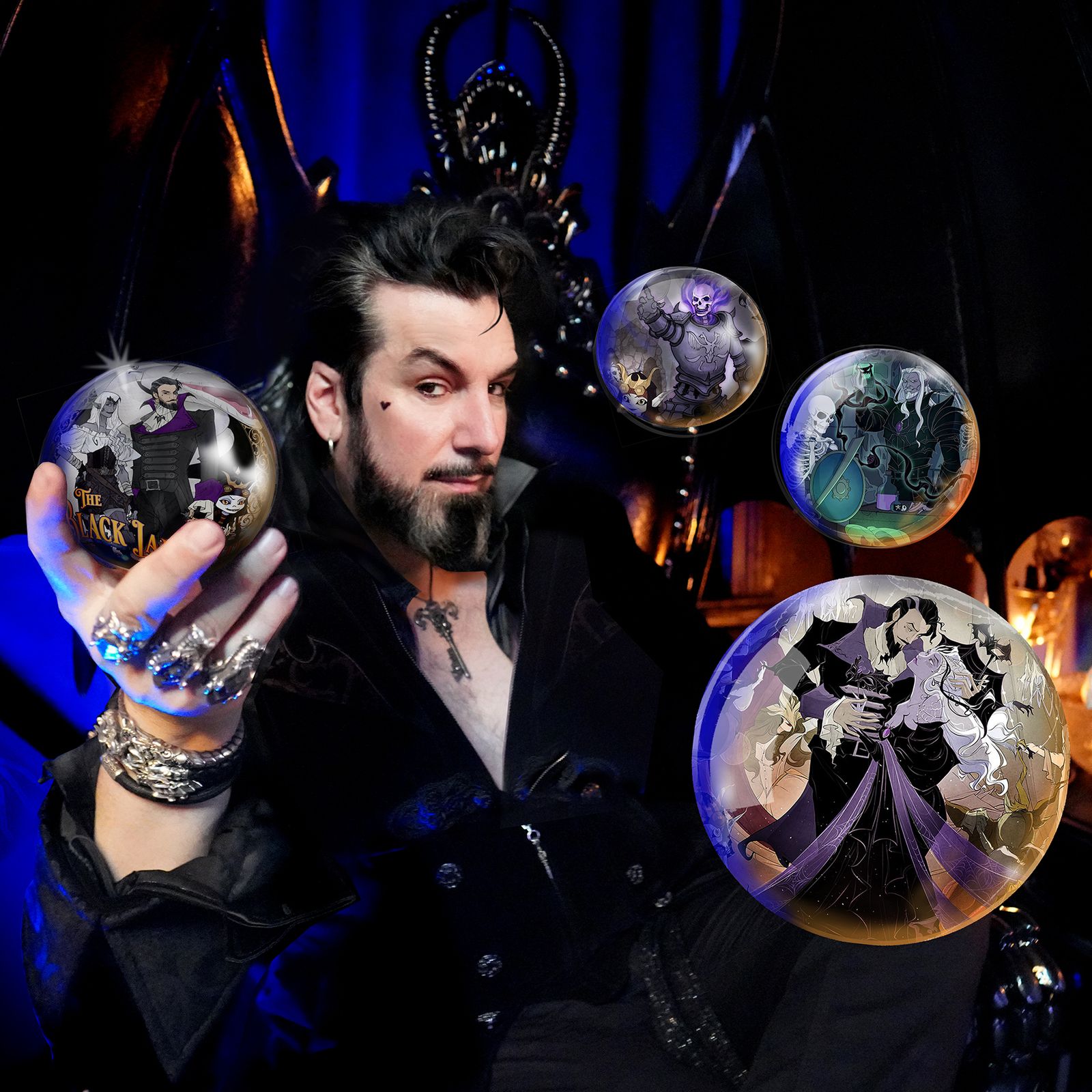 Photo of Aurelio Voltaire