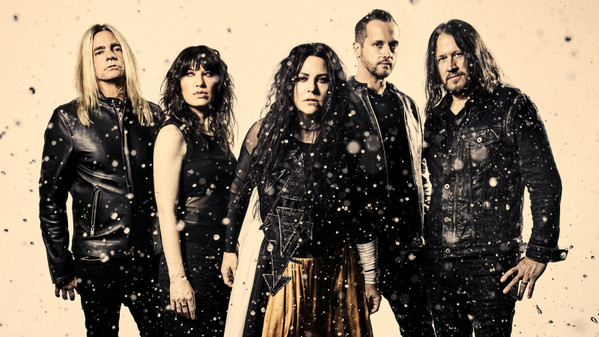 Photo of Evanescence