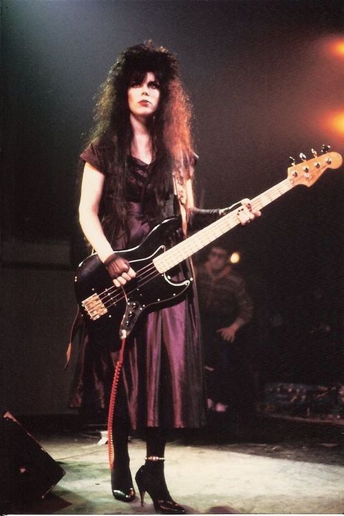 Photo of Patricia Morrison (solo project)